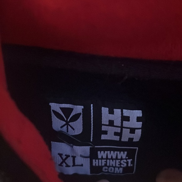 Hawaiis Finest XL Black Hoodie - Picture 2 of 3